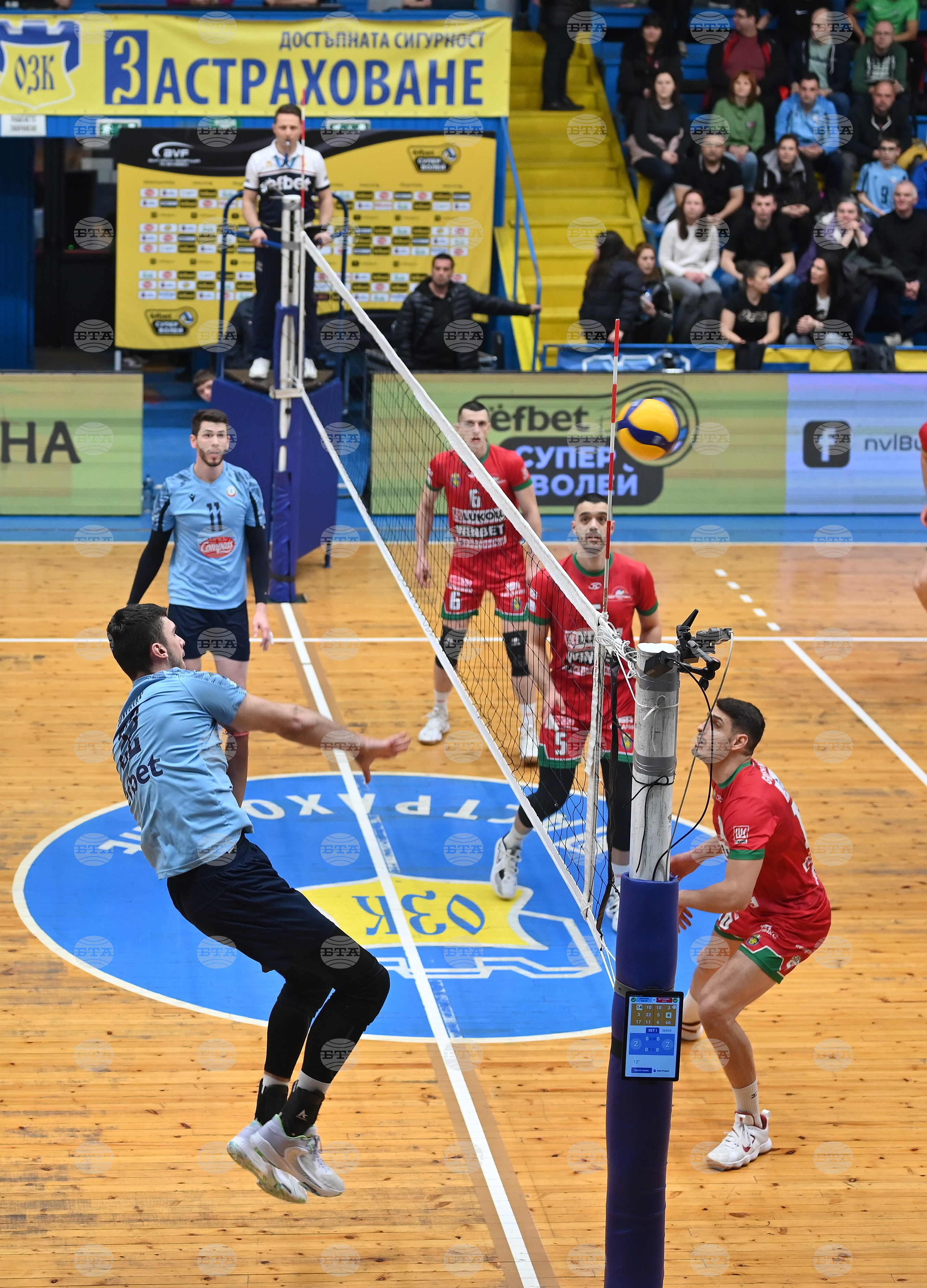 Монтана - волейбол