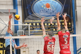 Монтана - волейбол