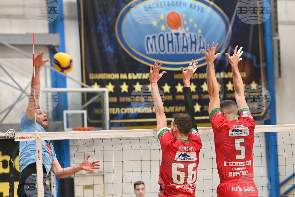 Монтана - волейбол