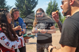 Велико Търново - Sabaton - НВУ "Васил Левски" - посещение