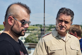 Велико Търново - Sabaton - НВУ "Васил Левски" - посещение