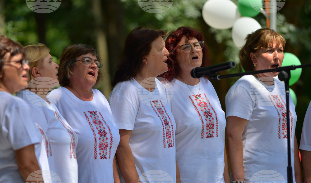 Село Малък Поровец - фолклорен събор "Илинден"