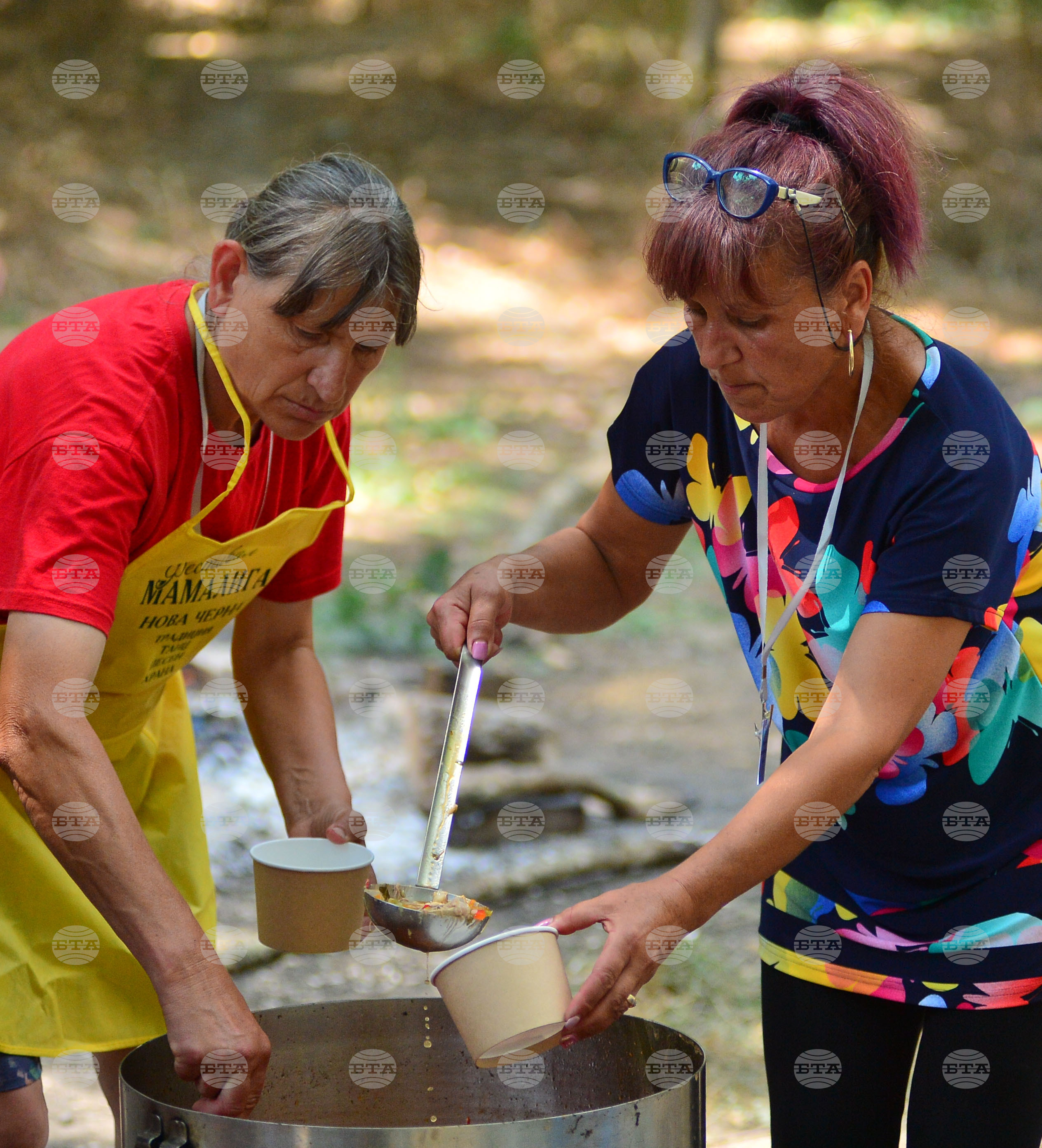 Село Малък Поровец - фолклорен събор "Илинден"