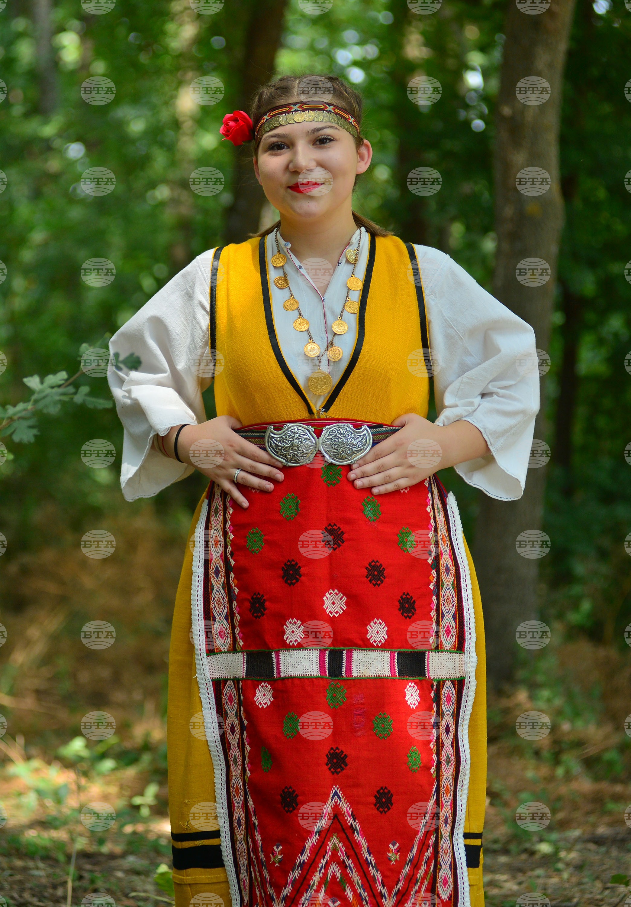 Село Малък Поровец - фолклорен събор "Илинден"