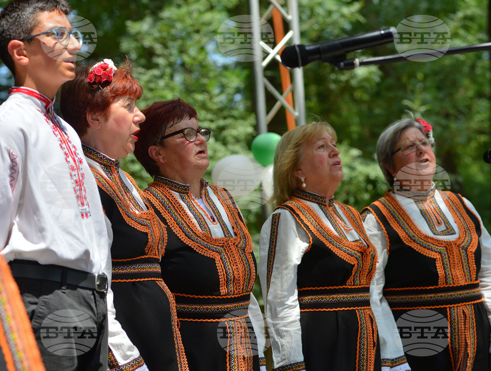 Село Малък Поровец - фолклорен събор "Илинден"