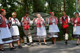 Село Малък Поровец - фолклорен събор "Илинден"