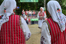 Село Малък Поровец - фолклорен събор "Илинден"