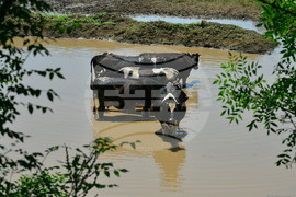 Град Завет - юлски горещини