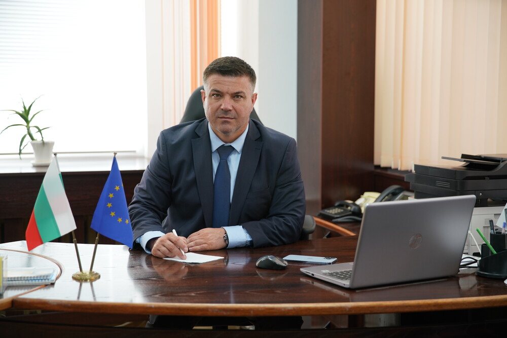 Поздравление от областния управител на област Разград Владимир Димитров по случай 24 май