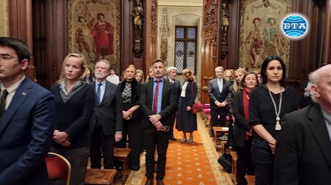 Тържествен концерт по случай Трети март събра гости от България и чужбина в Готическа зала на кметството в Брюксел