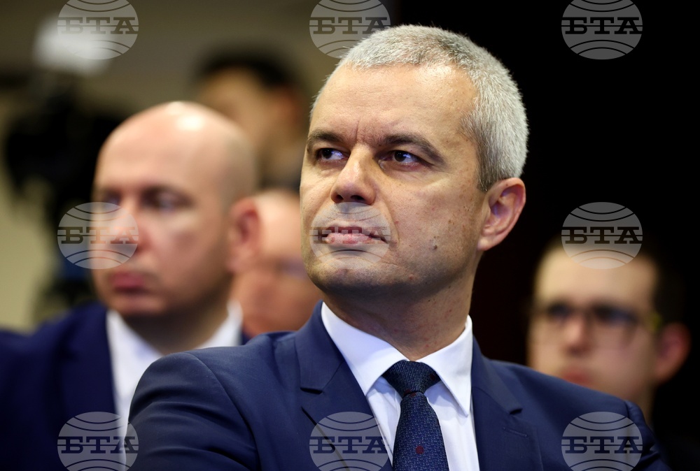 Промяна на курса на ЕС след евроизборите през юни очаква председателят на "Възраждане" Костадин Костадинов