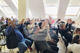 Самоков - Младежка организация - Съюз на глухите - лагер