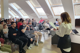 Самоков - Младежка организация - Съюз на глухите - лагер