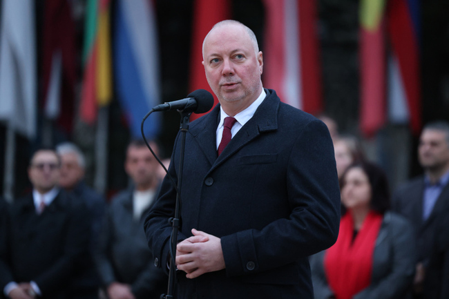 Председателят на Народното събрание Росен Желязков: 3-ти март е денят, в който България застана гордо на картата на Европа като страна равноправна с останалите европейски народи