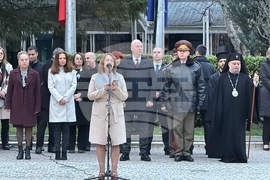 Казанлък - тържествена церемония по повод Трети март