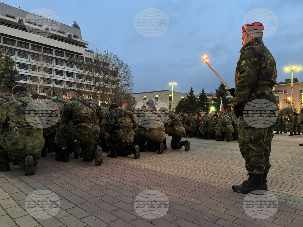 Казанлък - тържествена церемония по повод Трети март