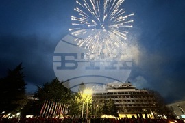 Казанлък - тържествена церемония по повод Трети март