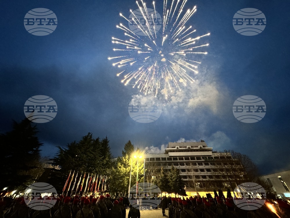 Казанлък - тържествена церемония по повод Трети март