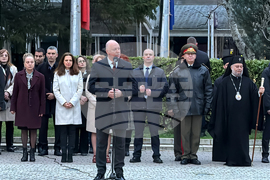 Казанлък - тържествена церемония по повод Трети март