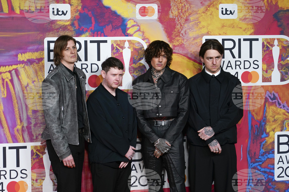 British Band Bring Me The Horizon to Headline Hills of Rock Festival in Plovdiv