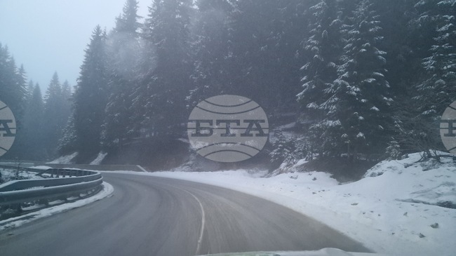 Ограничено е движението през проходите Рожен, Превала и Печинско за товарни автомобили с ремаркета и полуремаркета 