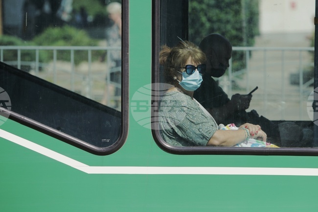 Градски транспорт - предпазни маски