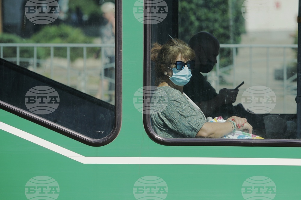 Градски транспорт - предпазни маски 