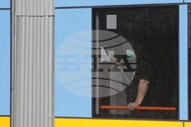 Градски транспорт - предпазни маски 