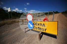 Село Клисура - път - ремонт - проверка