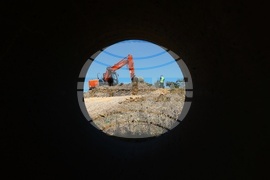 Село Клисура - път - ремонт - проверка