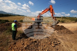Село Клисура - път - ремонт - проверка