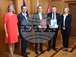 Снимка: Пресцентър УНСС