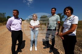 Село Клисура - път - ремонт - проверка