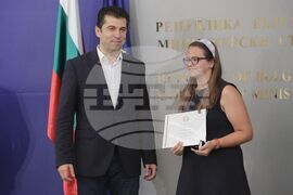  Министерски съвет - Кирил Петков - ученици