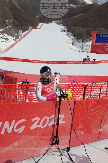 Вукадинова: 
"Направих всичко, 
което можах"
