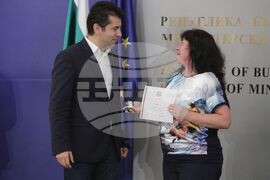  Министерски съвет - Кирил Петков - ученици