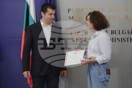  Министерски съвет - Кирил Петков - ученици