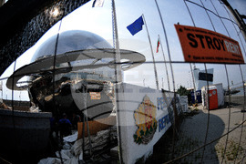 Бургас - Огледален планетариум - Морска гара