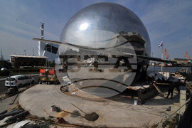 Бургас - Огледален планетариум - Морска гара