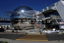 Бургас - Огледален планетариум - Морска гара