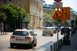 Булевард "Цар Освободител" - ремонт