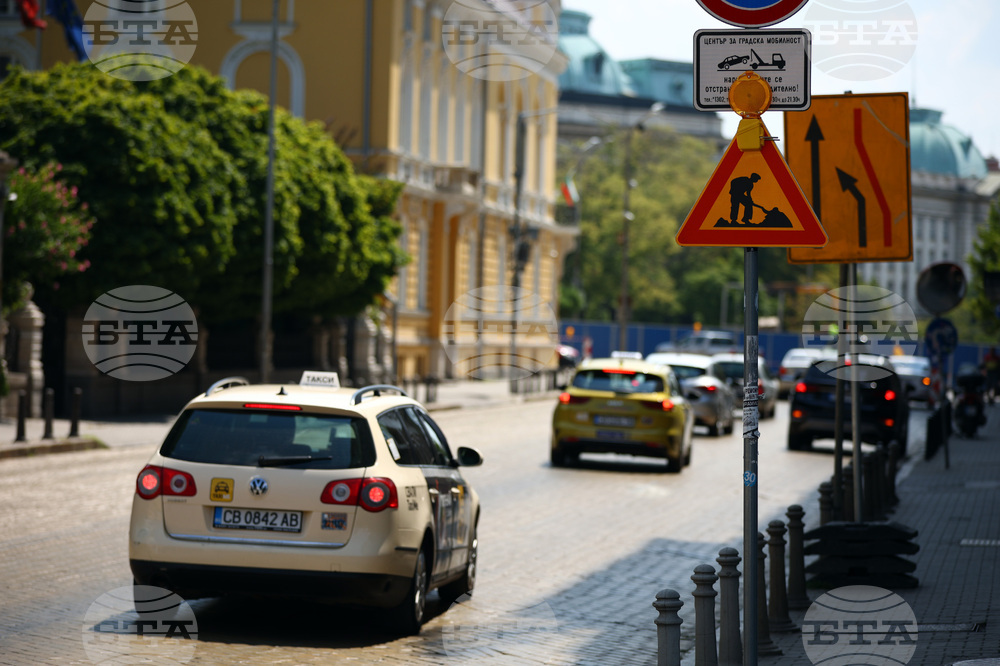 Булевард "Цар Освободител" - ремонт