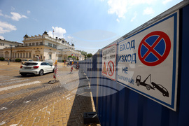 Булевард "Цар Освободител" - ремонт