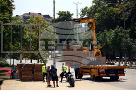 Булевард "Цар Освободител" - ремонт