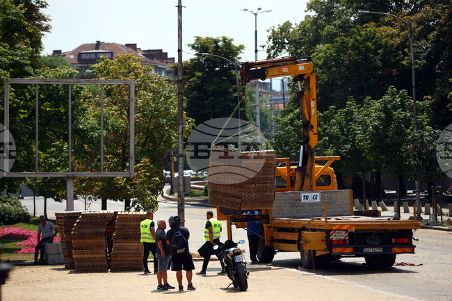 Булевард "Цар Освободител" - ремонт