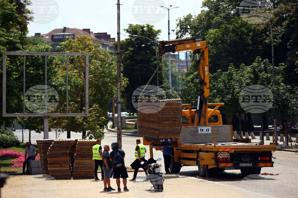 Булевард "Цар Освободител" - ремонт