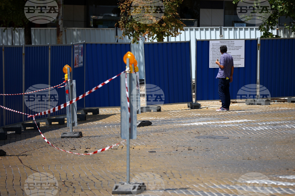 Булевард "Цар Освободител" - ремонт