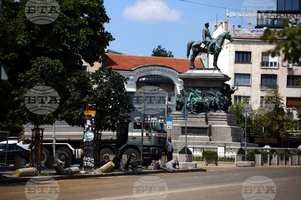 Булевард "Цар Освободител" - ремонт