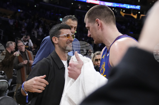 Новак Джокович за баскетболната звезда Никола Йокич: "Това, което той прави в последните пет години в НБА е историческо"