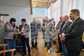Украйна - Одеса - българска делегация - Национален празник